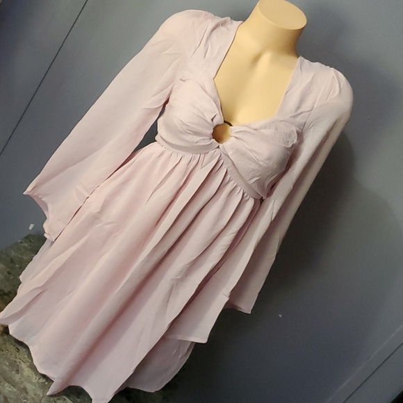 CLEARANCE Stunning Lavender BOHO Dress - Picture 7 of 15